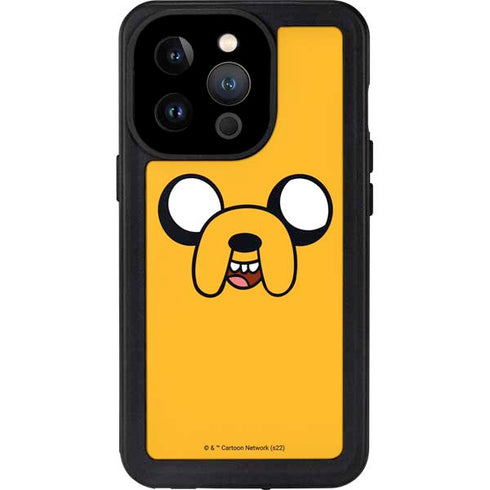 Adult Swim Adventure Time Jake The Dog iPhone 14 Pro Waterproof Case