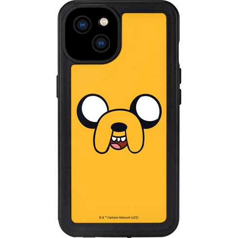 Adult Swim Adventure Time Jake The Dog iPhone 15 Plus Waterproof Case