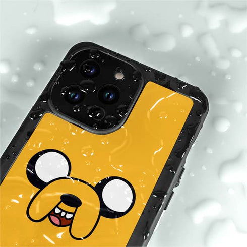Adult Swim Adventure Time Jake The Dog iPhone 15 Pro Waterproof Case