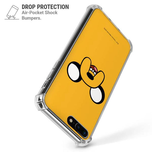 Adult Swim Adventure Time Jake The Dog iPhone 7/8 Plus Clear Case