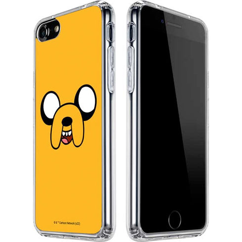 Adult Swim Adventure Time Jake The Dog iPhone SE (2nd & 3rd Gen) Clear Case