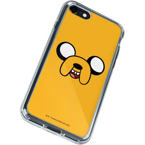 Adult Swim Adventure Time Jake The Dog iPhone SE (2nd & 3rd Gen) Clear Case