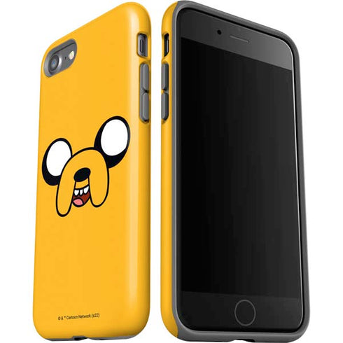 Adult Swim Adventure Time Jake The Dog iPhone SE (2nd & 3rd Gen) Pro Case