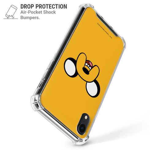 Adult Swim Adventure Time Jake The Dog iPhone XR Clear Case