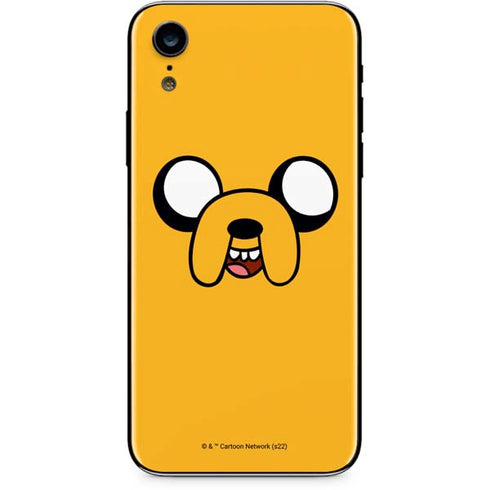 Adult Swim Adventure Time Jake The Dog iPhone XR Skin