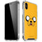 Adult Swim Adventure Time Jake The Dog iPhone XS Max Clear Case