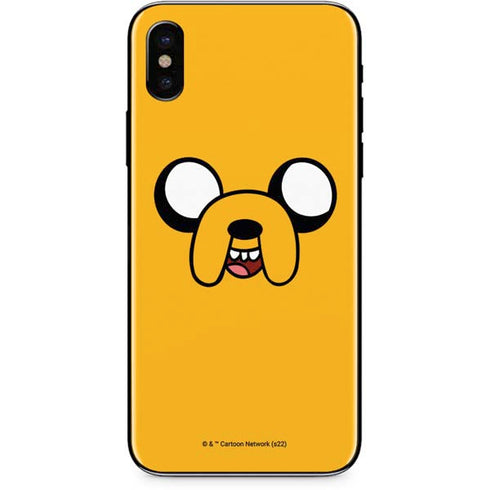 Adult Swim Adventure Time Jake The Dog iPhone XS Max Skin