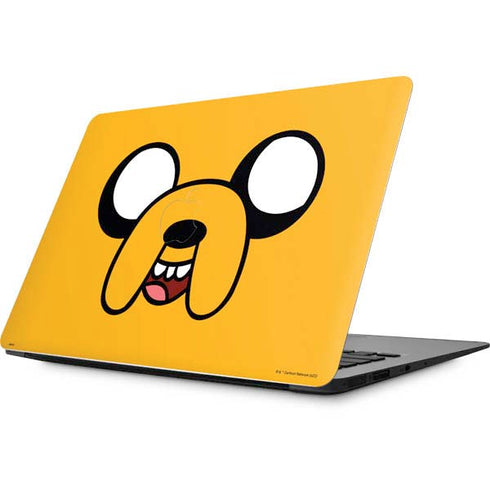 Adult Swim Adventure Time Jake The Dog Apple MacBook Skin