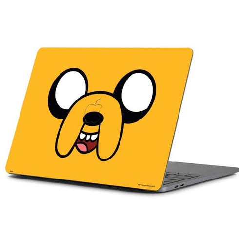 Adult Swim Adventure Time Jake The Dog Apple MacBook Pro 13-inch Skin