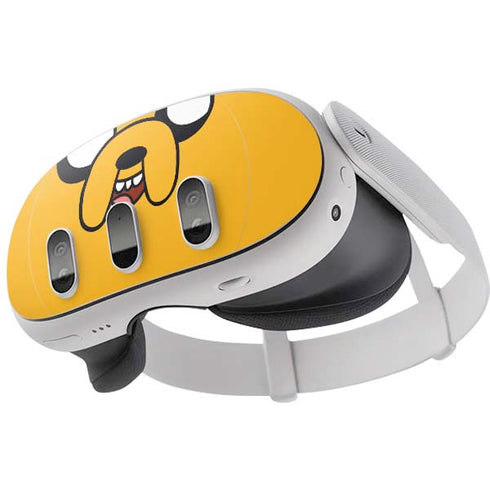 Adult Swim Adventure Time Jake The Dog Meta Quest 3 Skin