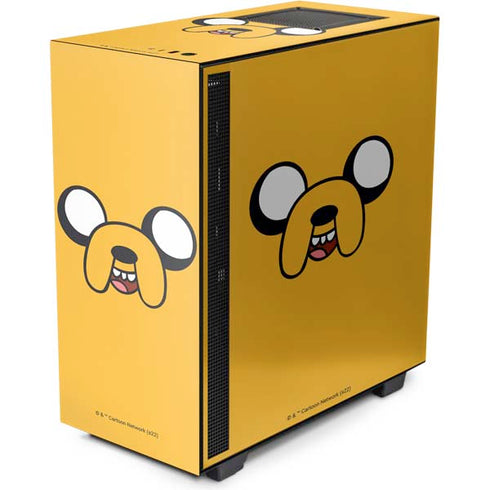 Adult Swim Adventure Time Jake The Dog NZXT H510 Compact ATX Mid-Tower Case Skin