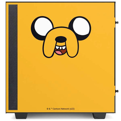 Adult Swim Adventure Time Jake The Dog NZXT H510 Compact ATX Mid-Tower Case Skin