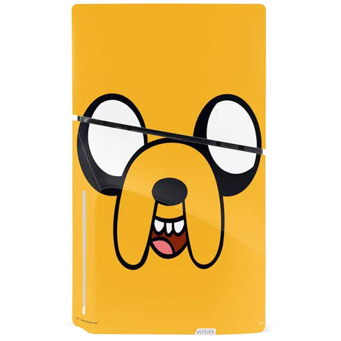 Adult Swim Adventure Time Jake The Dog PS5 Slim Disk Bundle Skin