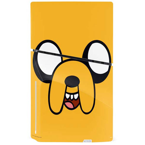 Adult Swim Adventure Time Jake The Dog PS5 Slim Disk Console Skin
