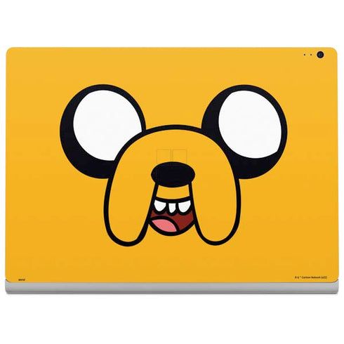 Adult Swim Adventure Time Jake The Dog Surface Book 2 13.5in Skin