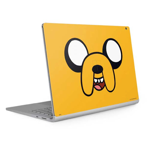 Adult Swim Adventure Time Jake The Dog Surface Book 2 15in Skin