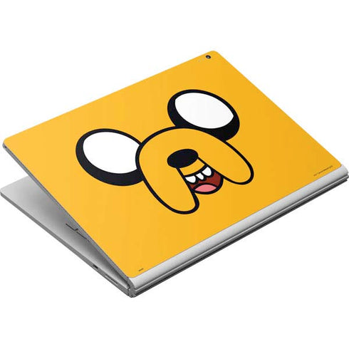 Adult Swim Adventure Time Jake The Dog Surface Book Skin