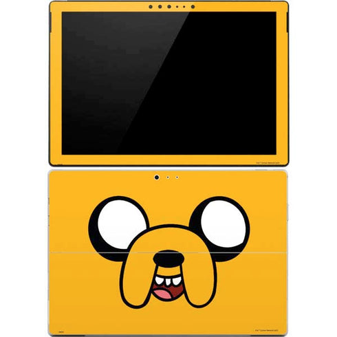 Adult Swim Adventure Time Jake The Dog Surface Pro 4 Skin