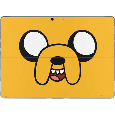 Adult Swim Adventure Time Jake The Dog Surface Pro 8 Skin