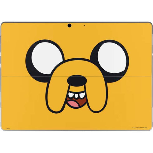 Adult Swim Adventure Time Jake The Dog Surface Pro 9 Skin