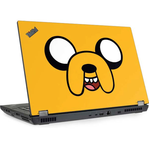 Adult Swim Adventure Time Jake The Dog Lenovo ThinkPad Skin
