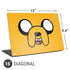 Adult Swim Adventure Time Jake The Dog Universal Laptop 16in (13 x 9.4in) Skin
