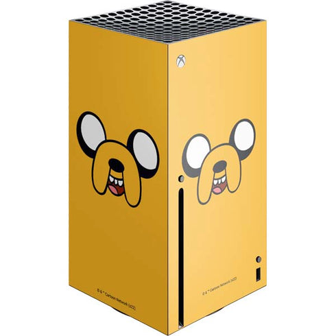 Adult Swim Adventure Time Jake The Dog Xbox Series X Console Skin