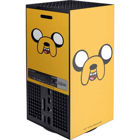 Adult Swim Adventure Time Jake The Dog Xbox Series X Console Skin