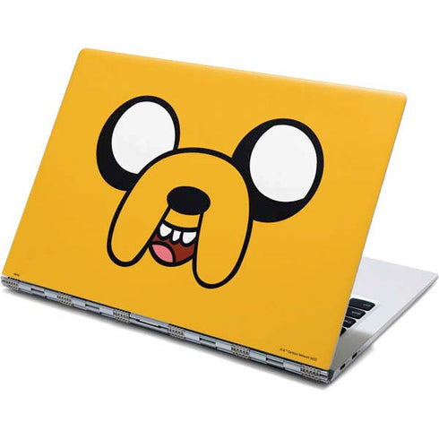 Adult Swim Adventure Time Jake The Dog Yoga 910 2-in-1 14in Touch-Screen Skin