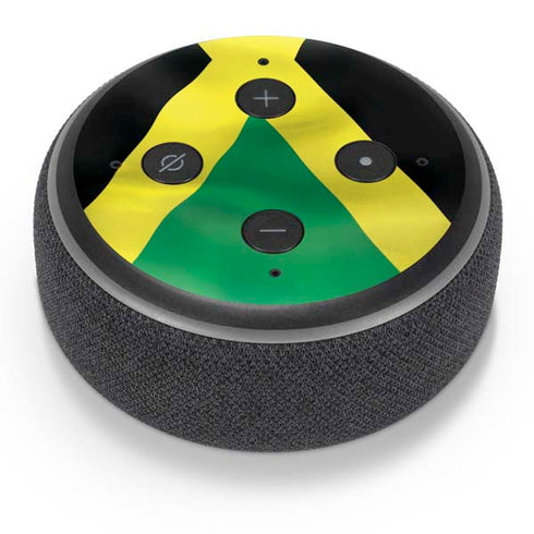 Jamaica Flag Amazon Echo Dot Skin