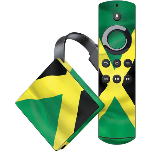 Jamaica Flag Amazon Fire TV Skin