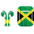 Jamaica Flag Apple AirPods 2 Skin