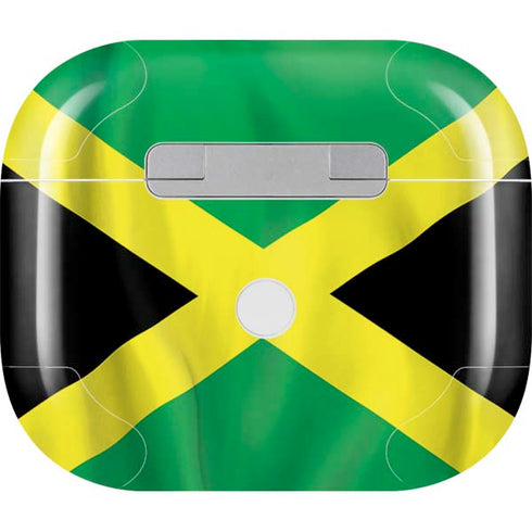 Jamaica Flag Apple AirPods (3rd Gen 2021) Skin