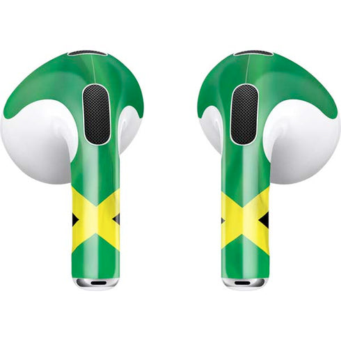 Jamaica Flag Apple AirPods (3rd Gen 2021) Skin