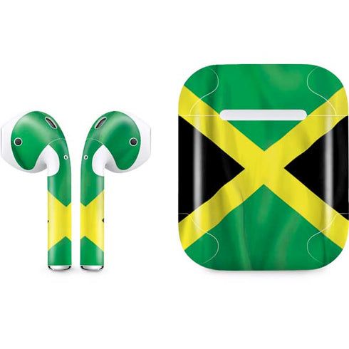 Jamaica Flag Apple AirPods Skin
