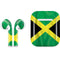 Jamaica Flag Apple AirPods Skin