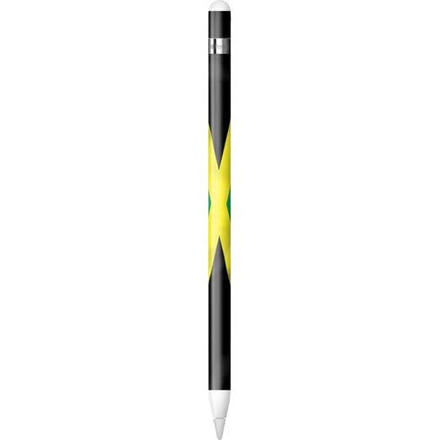 Jamaica Flag Apple Pencil (1st Gen, 2017) Skin