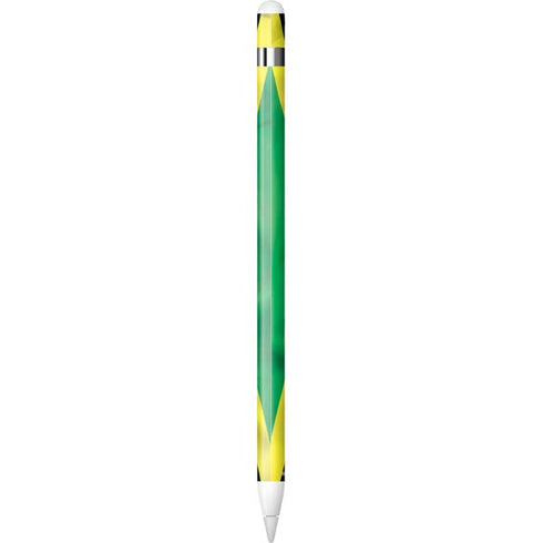 Jamaica Flag Apple Pencil (1st Gen, 2017) Skin