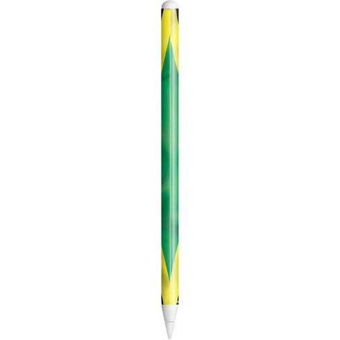 Jamaica Flag Apple Pencil (2nd Gen 2019) Skin