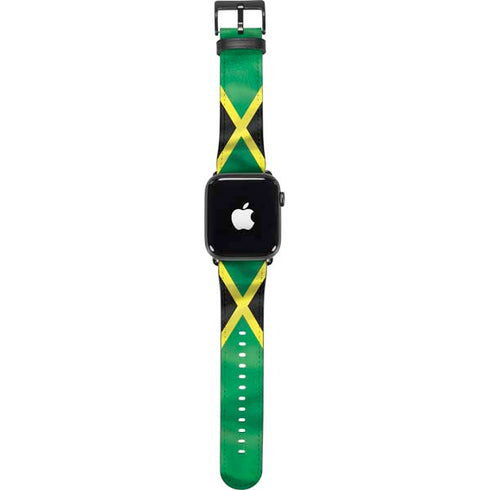 Jamaica Flag Apple Watch Band 38-40mm
