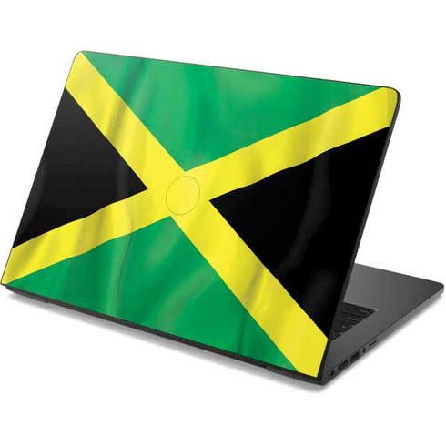 Jamaica Flag Dell Chromebook Skin