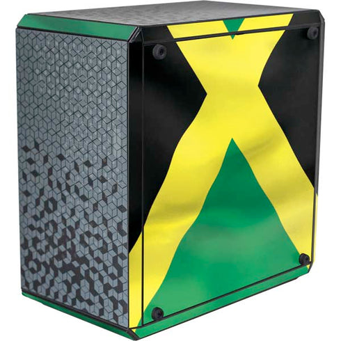 Jamaica Flag Cooler Master MasterBox Q300L Mini Tower Skin