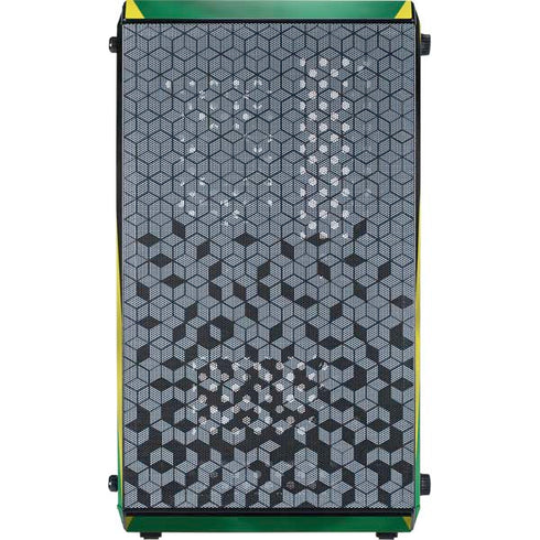 Jamaica Flag Cooler Master MasterBox Q300L Mini Tower Skin