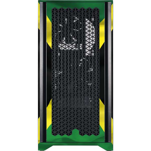 Jamaica Flag Corsair 4000D Tempered Glass MidTower ATX Case Skin Skinit