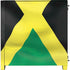 Jamaica Flag Corsair 4000D Tempered Glass Mid-Tower ATX Case Skin