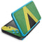 Jamaica Flag Distressed Nintendo 2DS XL (2017) Skin
