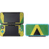 Jamaica Flag Distressed Nintendo 2DS XL (2017) Skin