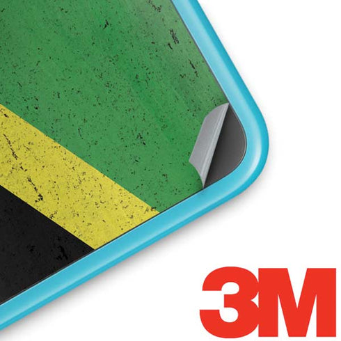 Jamaica Flag Distressed Nintendo 2DS XL (2017) Skin