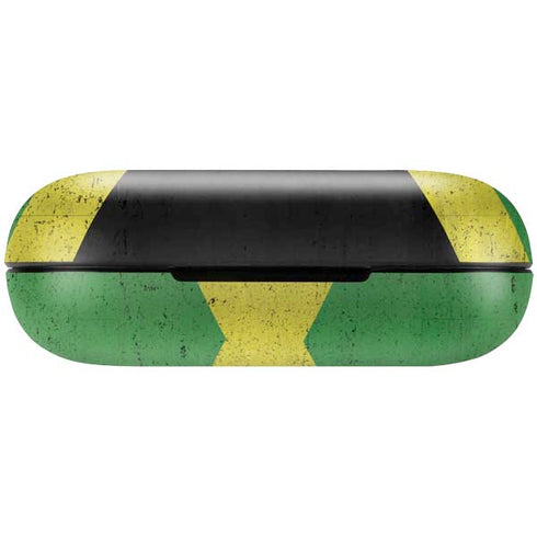 Jamaica Flag Distressed Amazon Echo Buds Skin