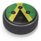 Jamaica Flag Distressed Amazon Echo Dot Skin